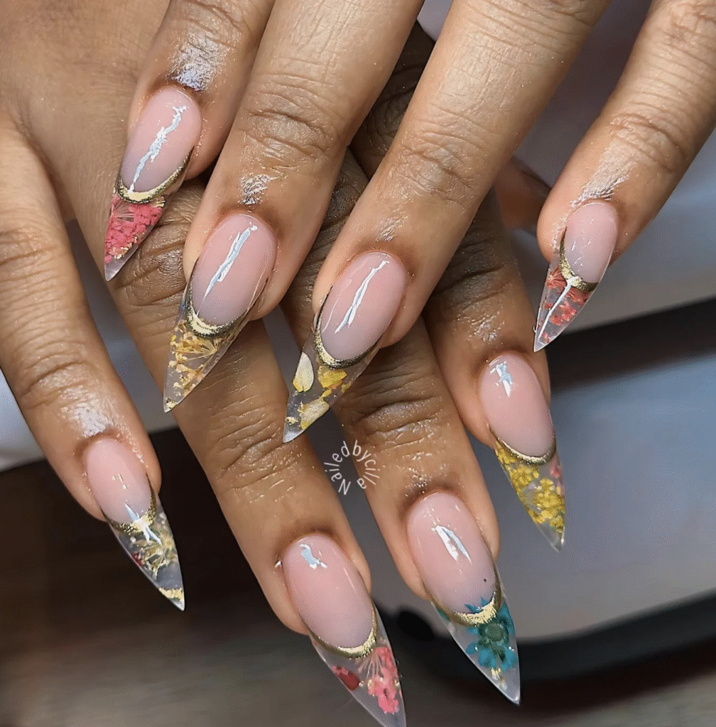 chrome nails
