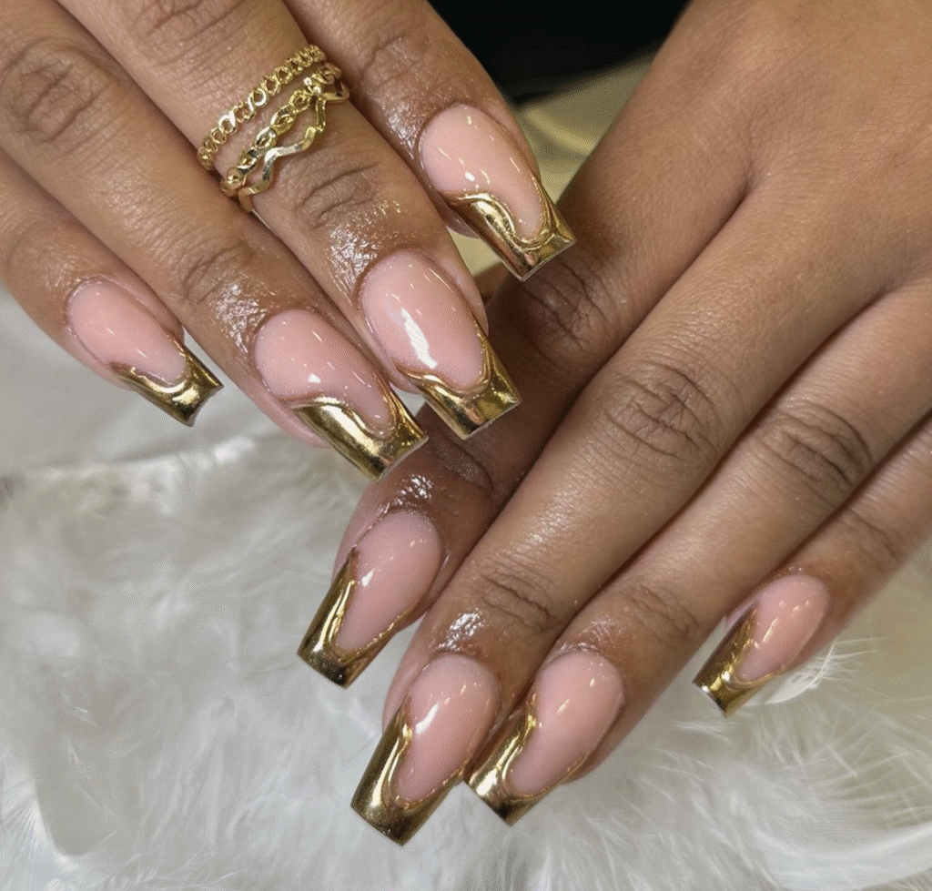chrome nails