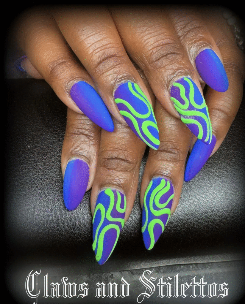 Swirl Nails
