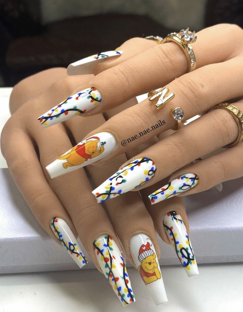 Winnie The Pooh Nail Ideas