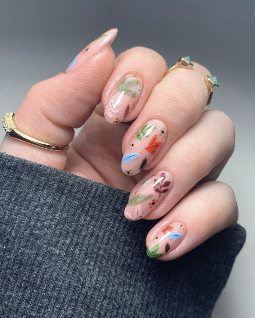 September nails
