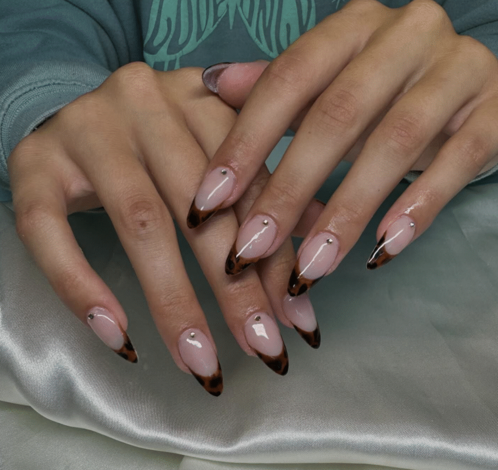 Natural Fall Nails Designs