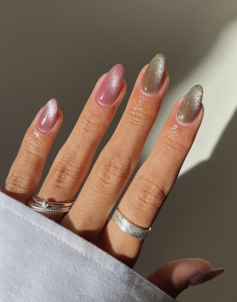 Natural Fall Nails Designs