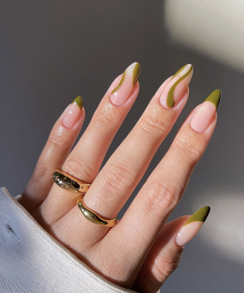 Natural Fall Nails Designs