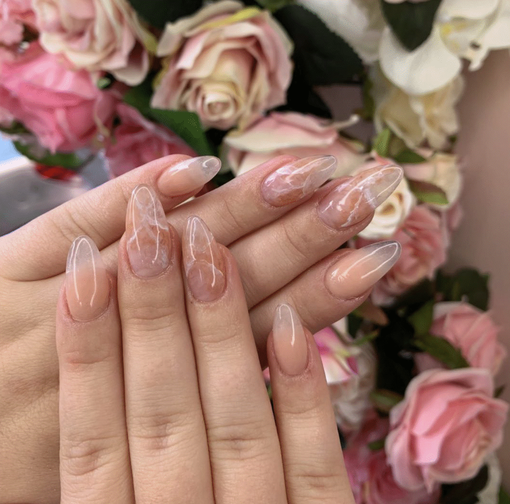 Natural Fall Nails Designs