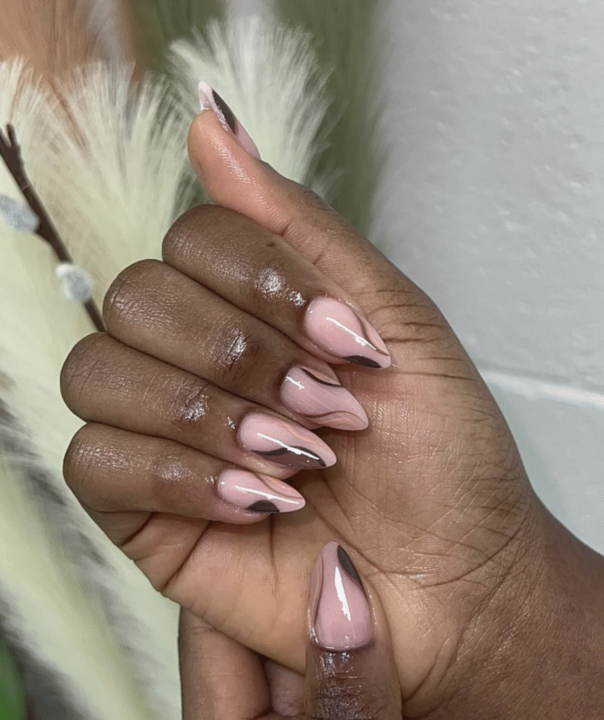 Natural Fall Nails Designs