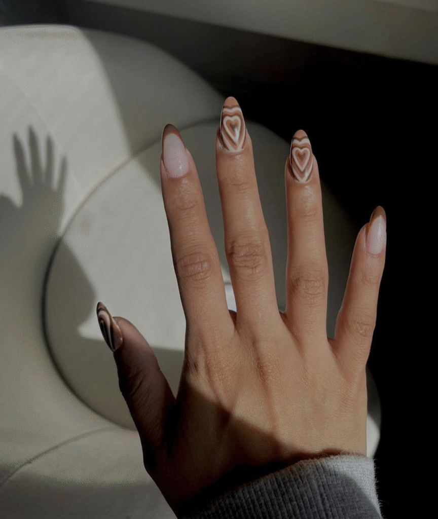 Natural Fall Nails Designs