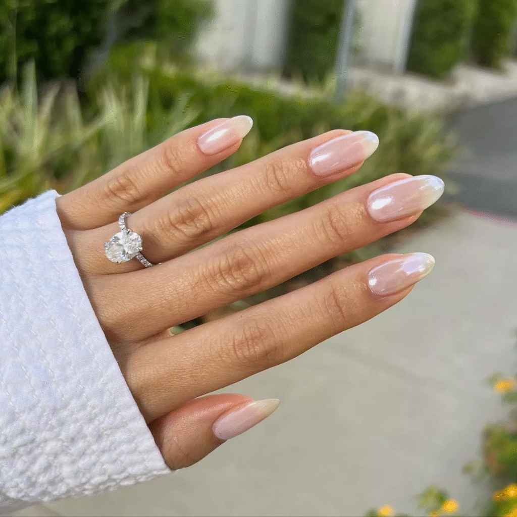 chrome nails