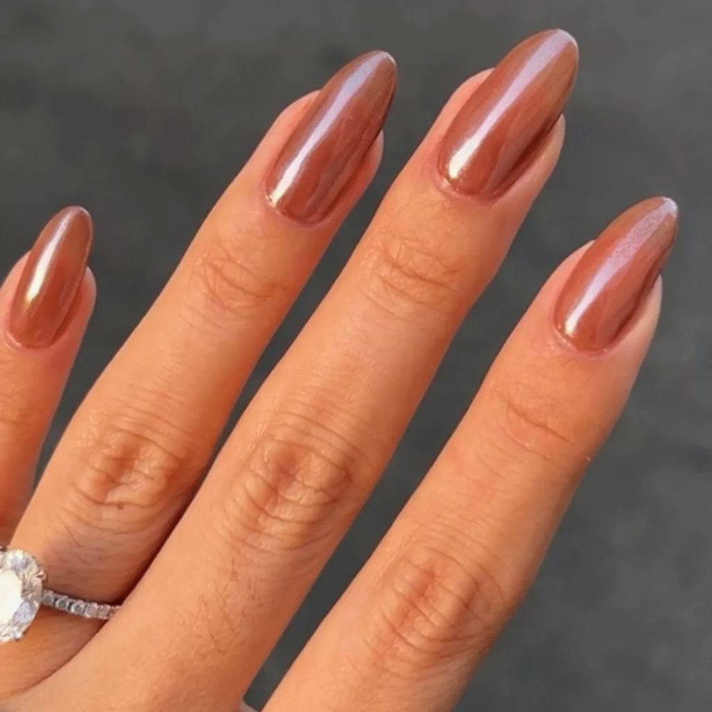 chrome nails