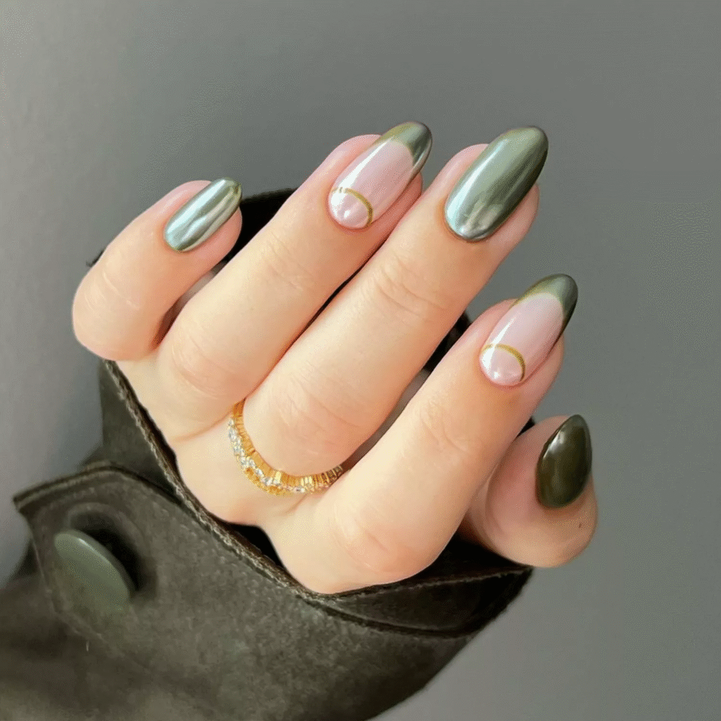 chrome nails