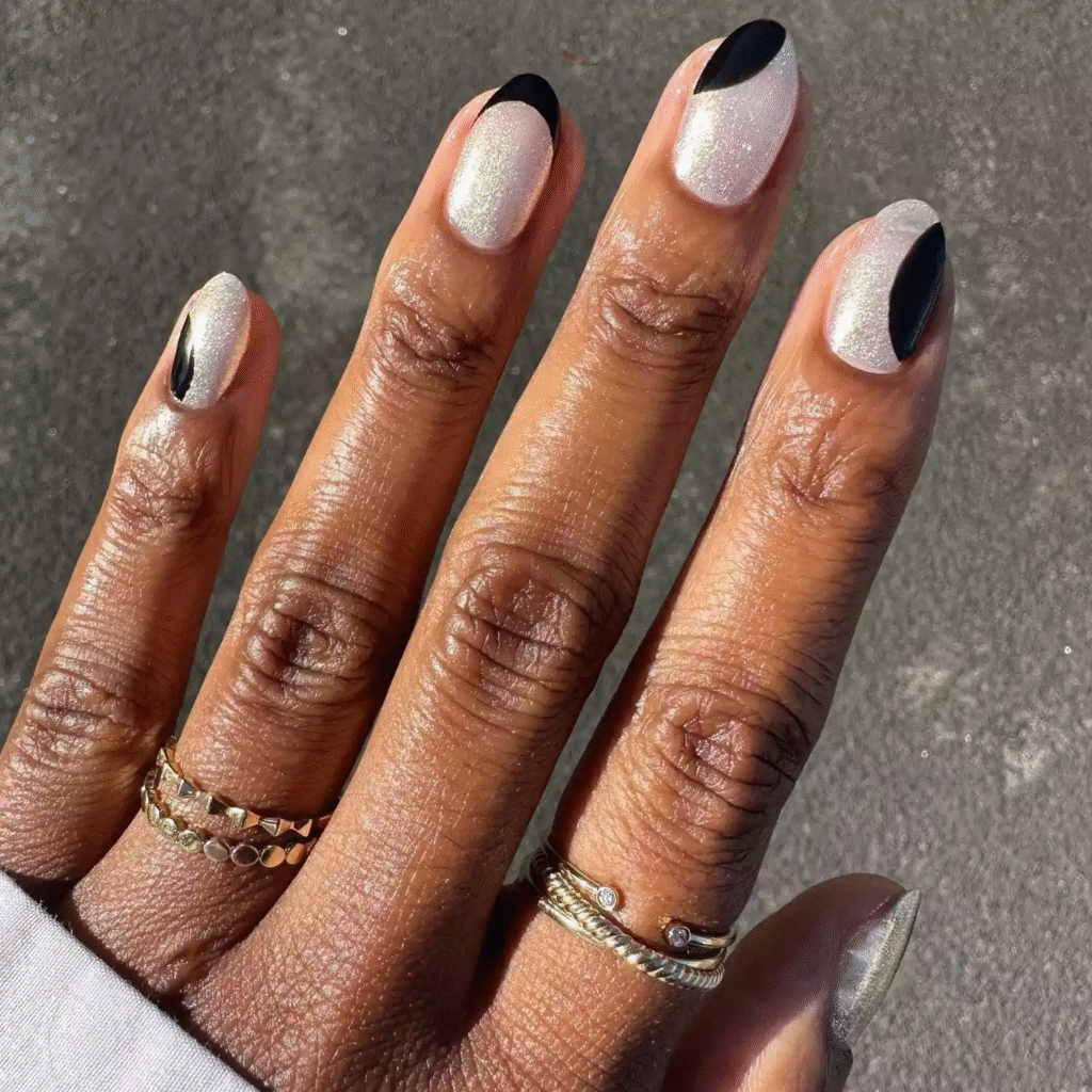 chrome nails