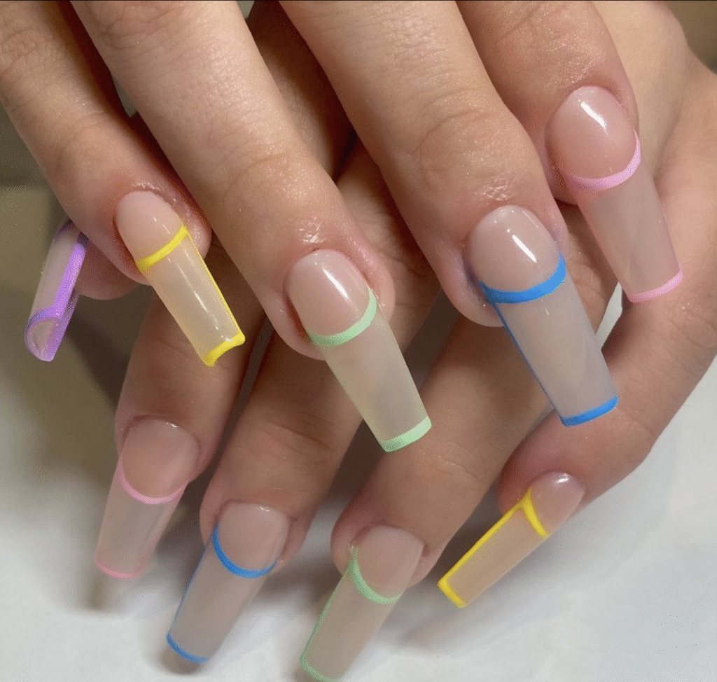 Summer nails