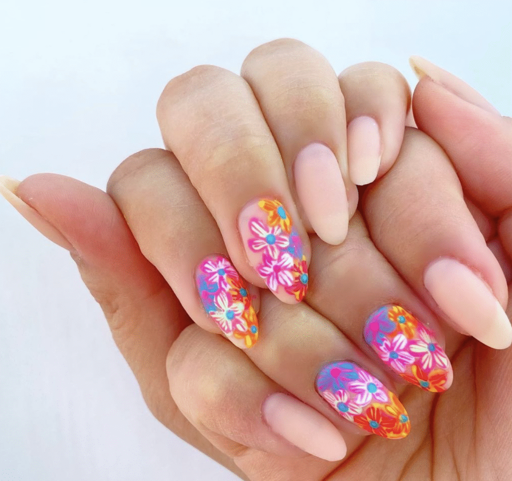 Summer nails