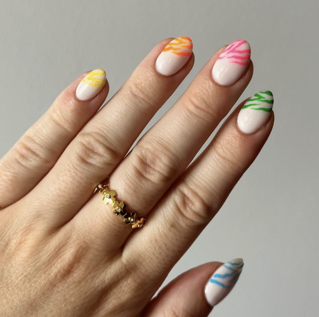 Summer nails