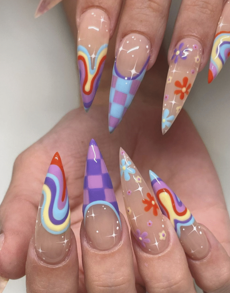 Summer nails