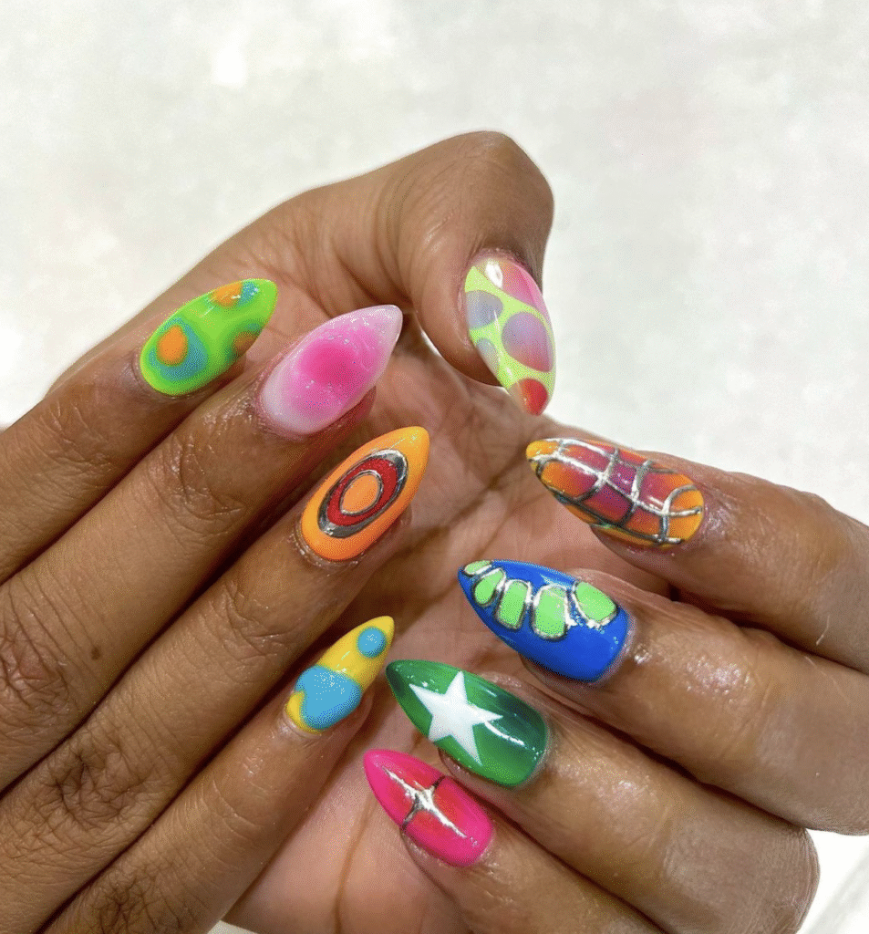 Summer nails
