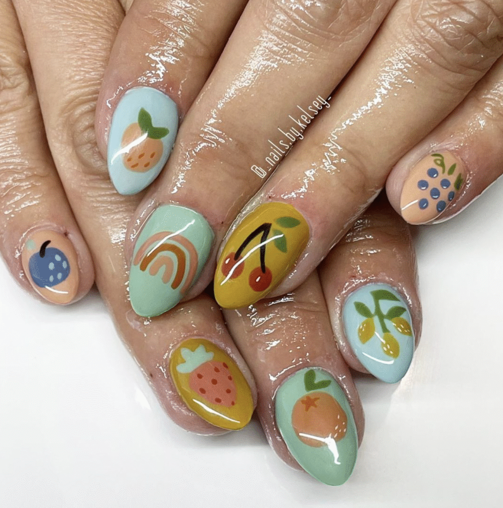 Summer nails