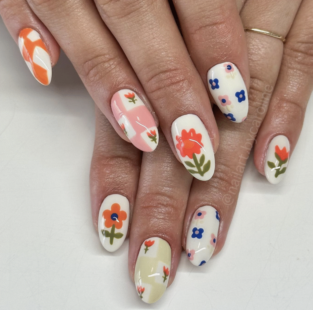 Summer nails