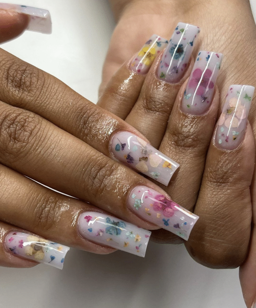 Summer nails