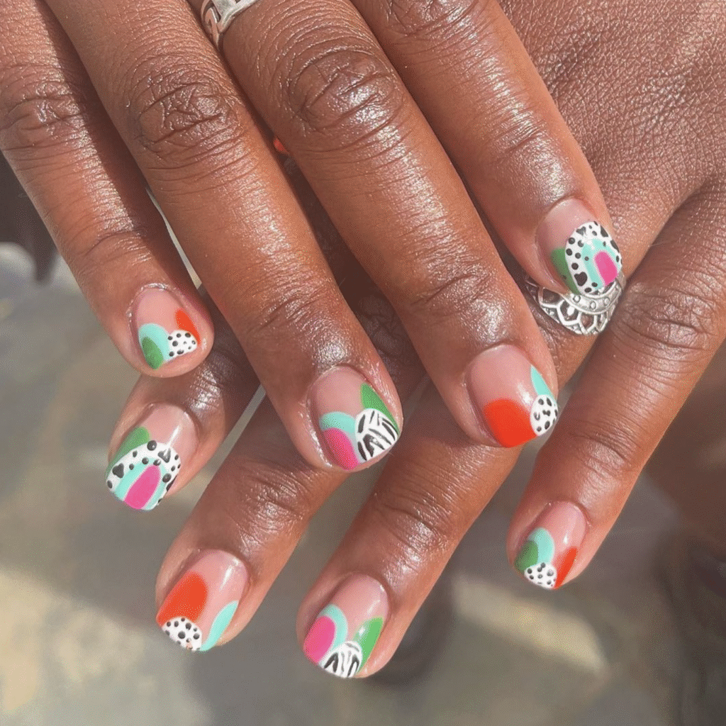 Summer nails
