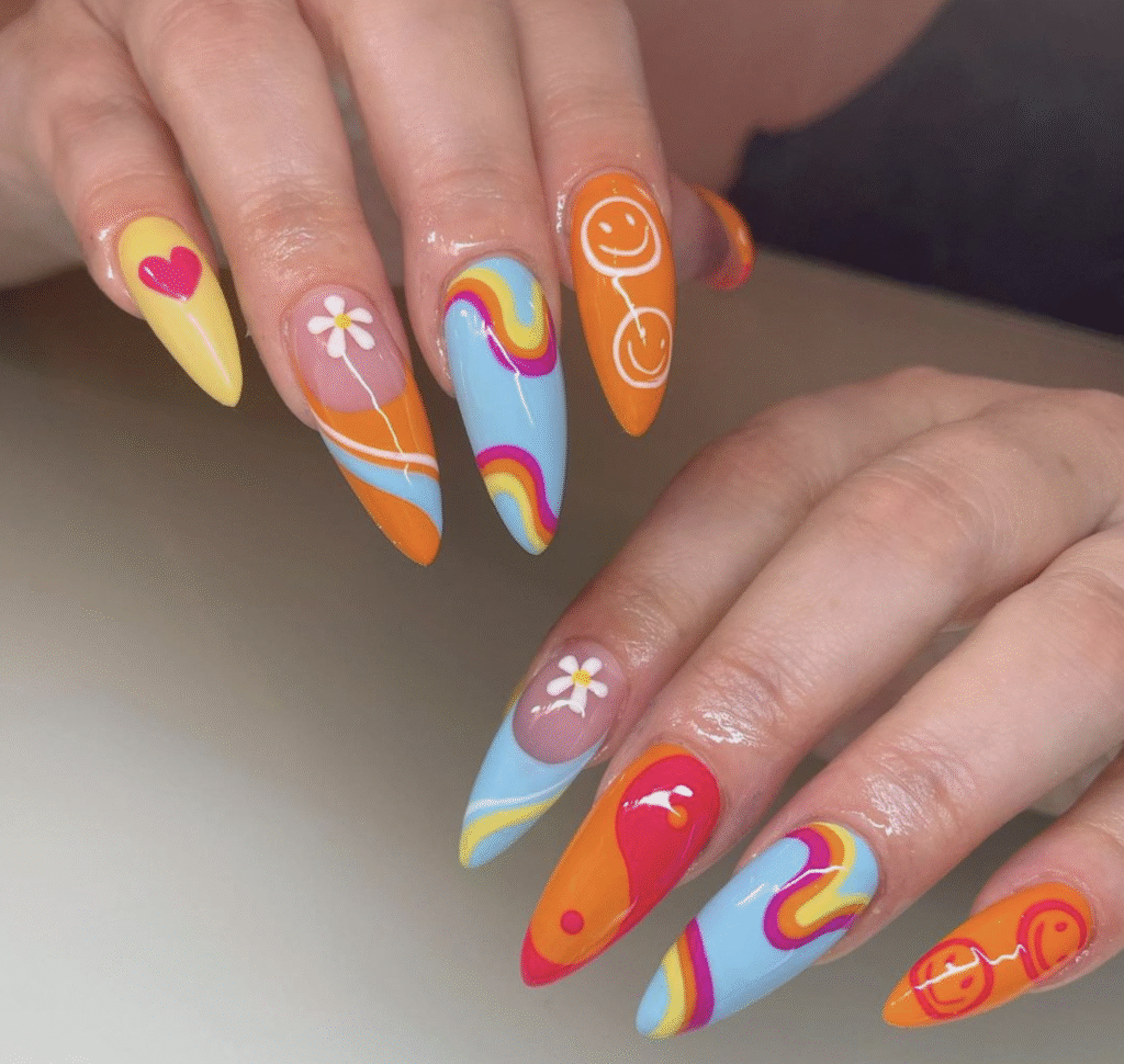 Summer nails