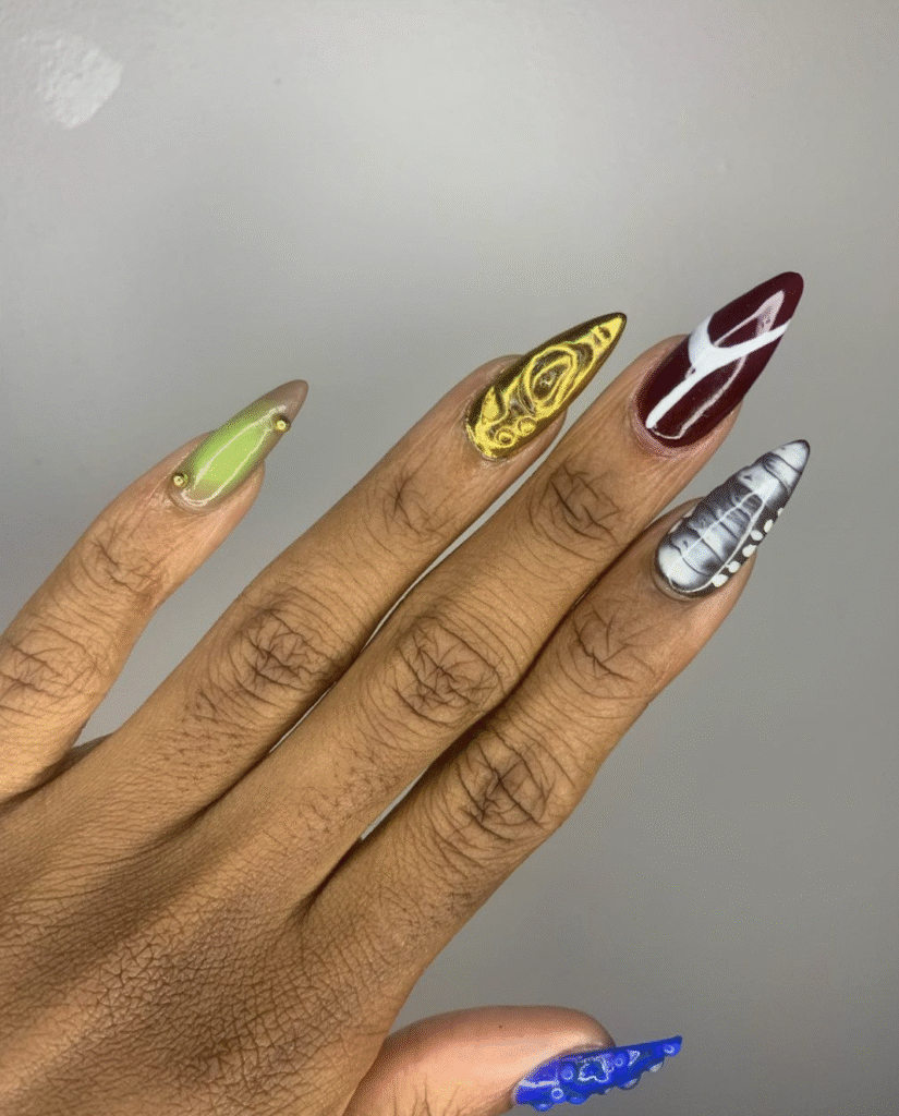 Summer nails