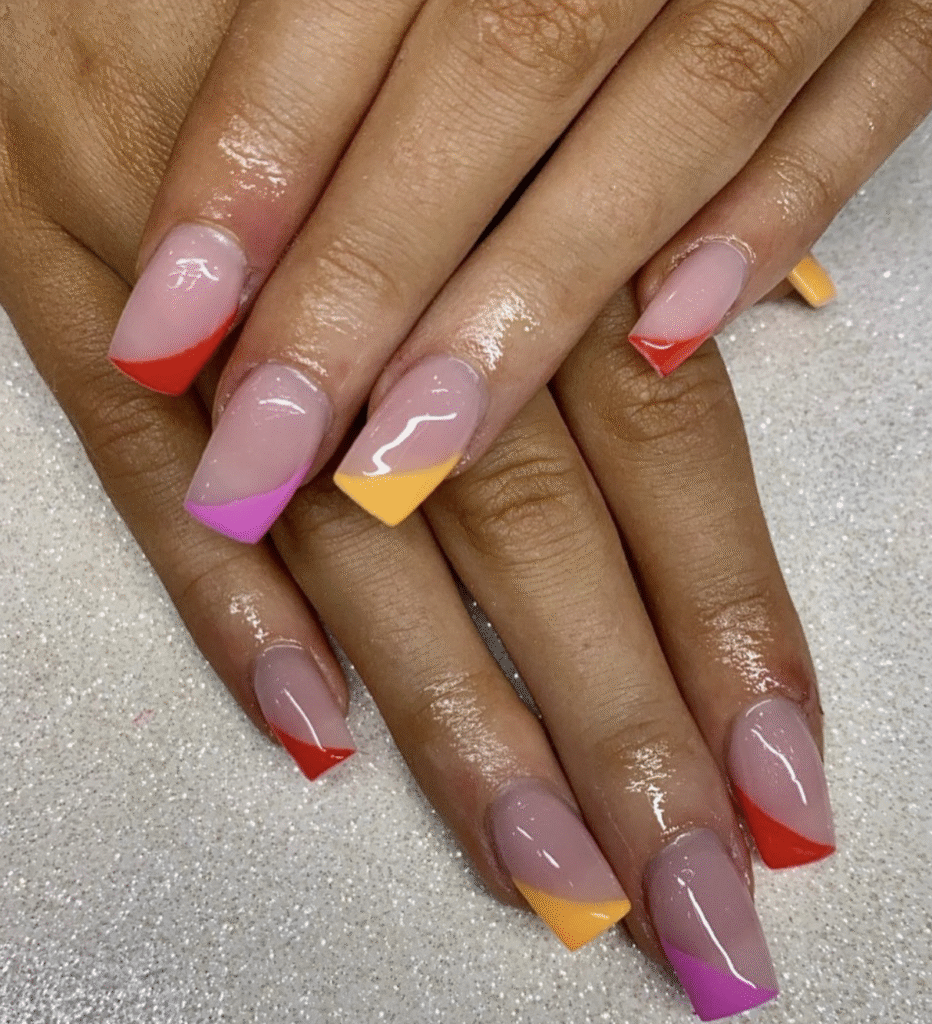 Summer nails