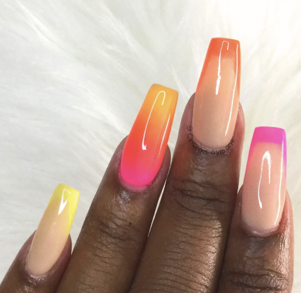 Summer nails