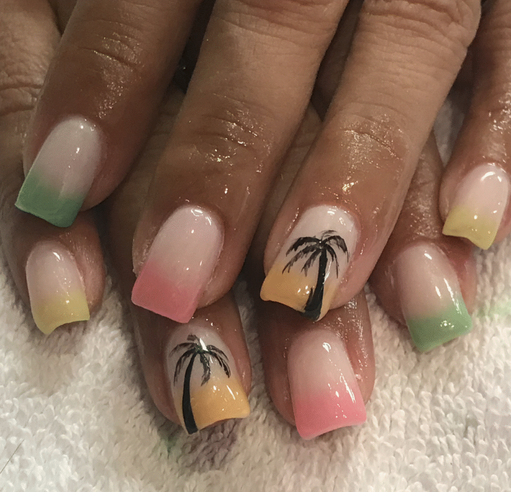Summer nails