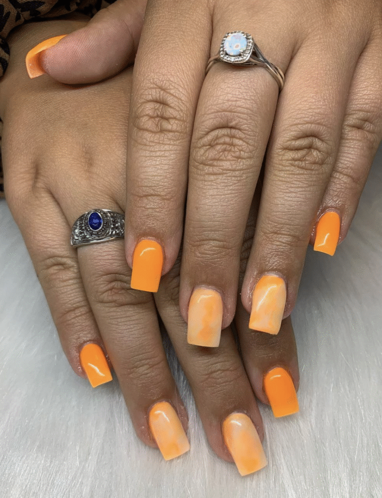 Summer nails
