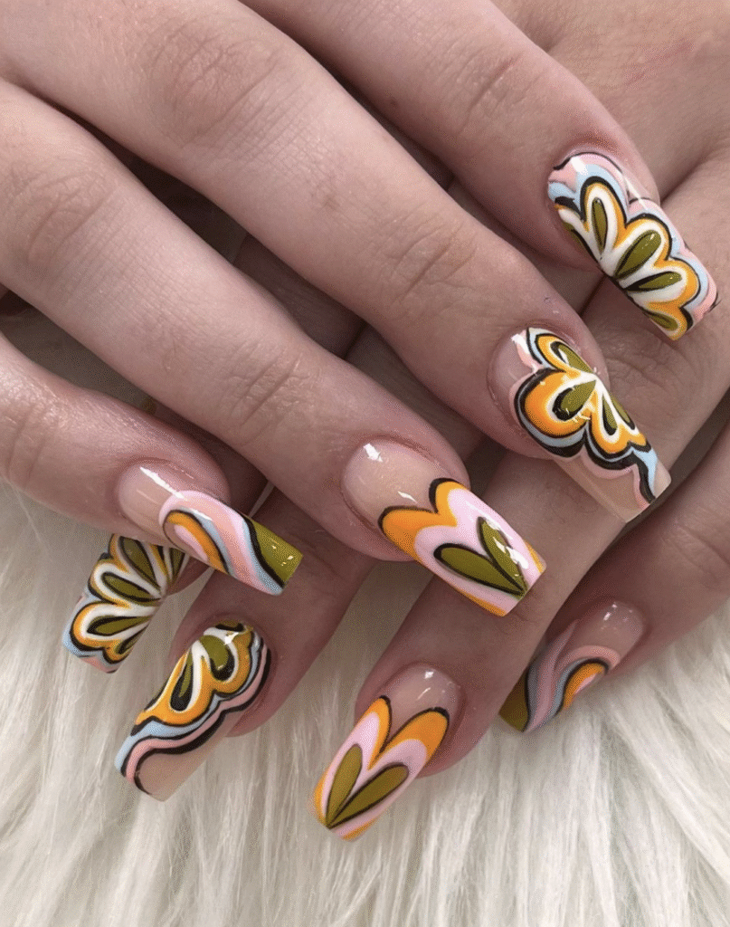 Summer nails