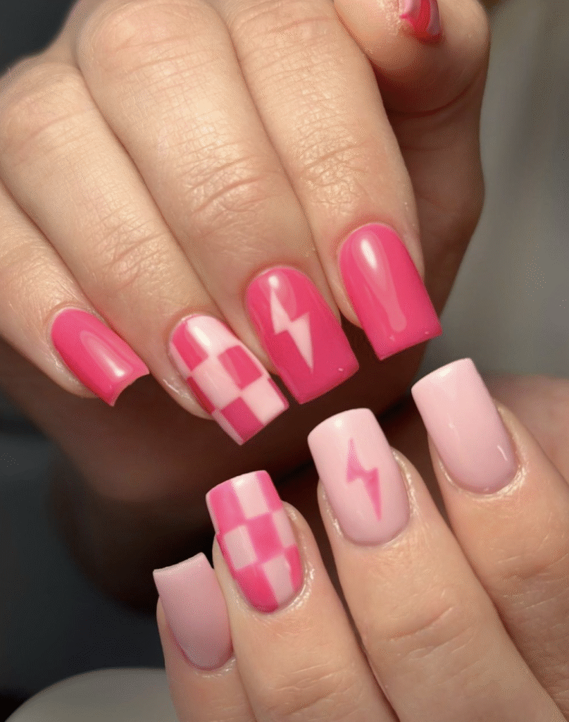 barbie nails