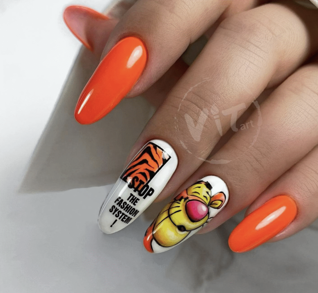 Winnie The Pooh Nail Ideas