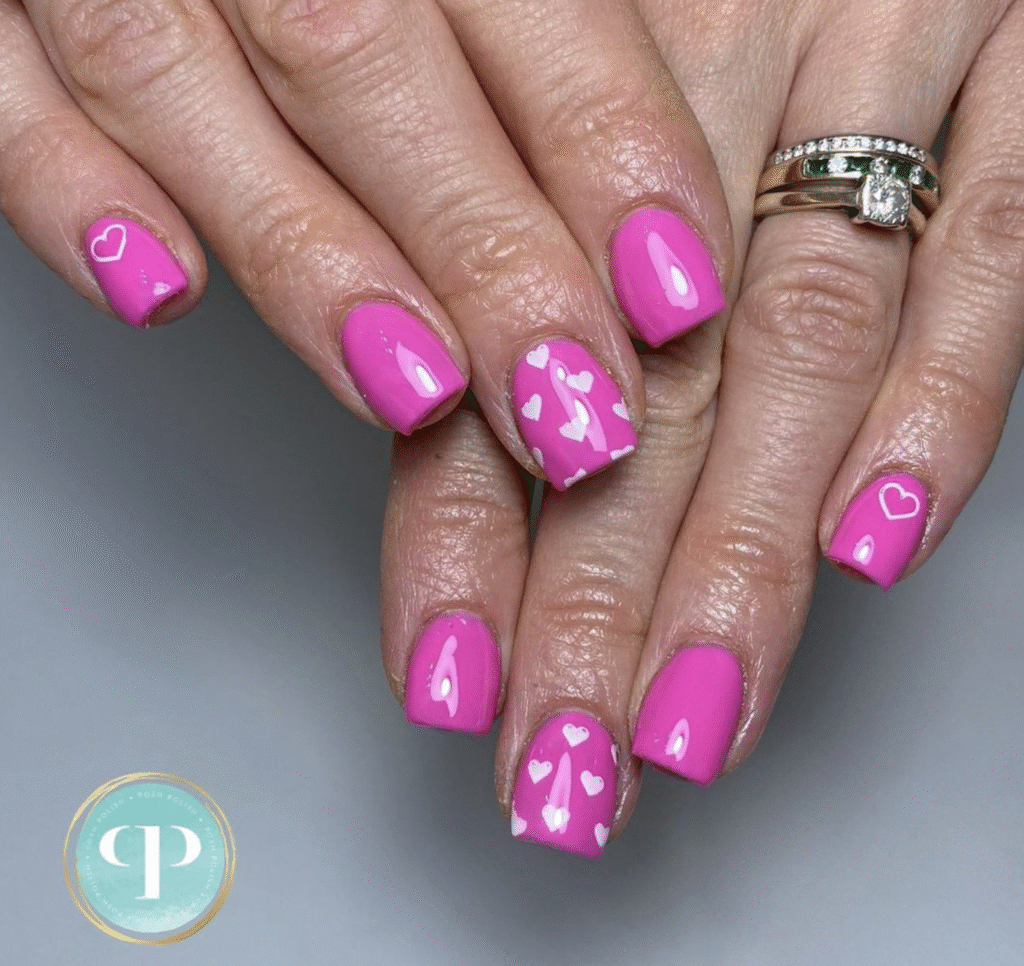 barbie nails