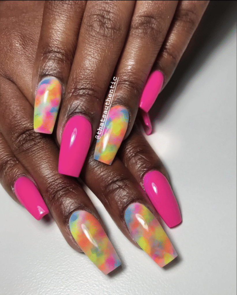 barbie nails