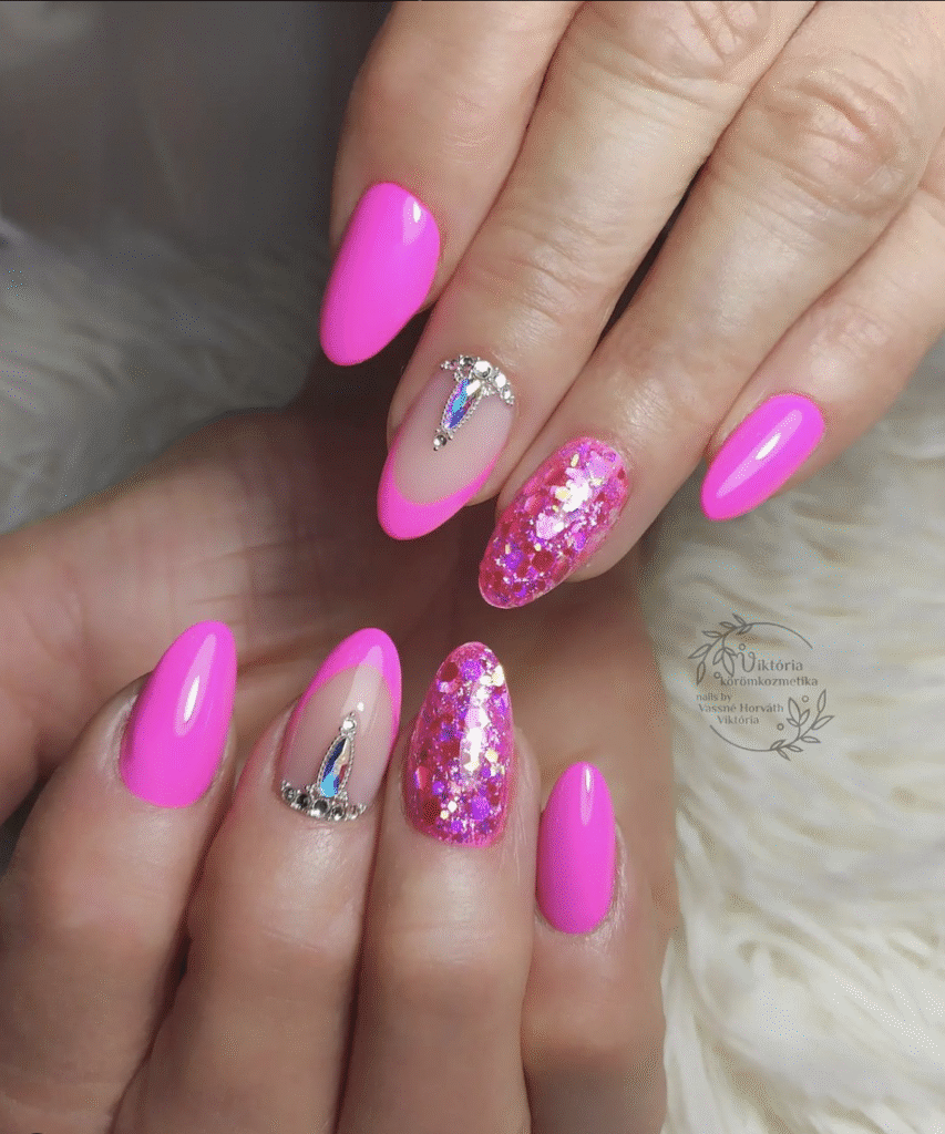 barbie nails
