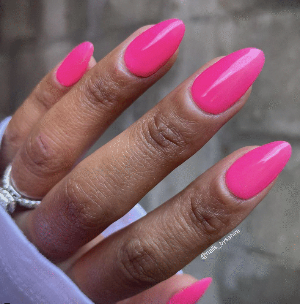 barbie nails