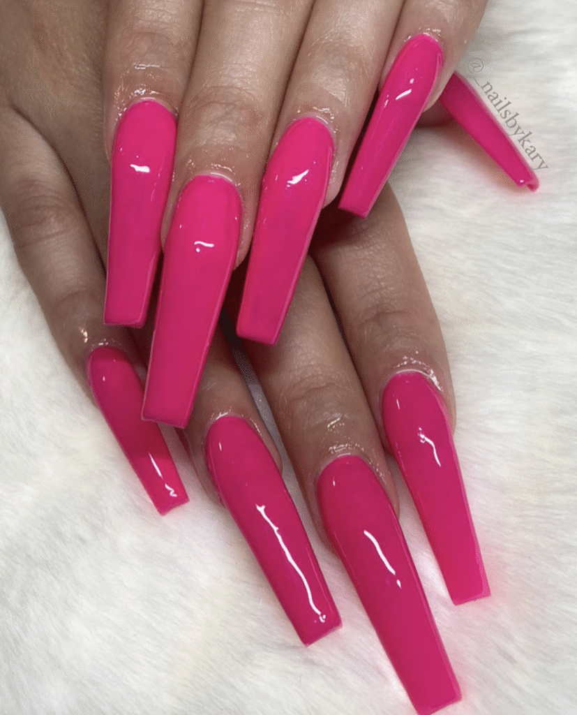 barbie nails
