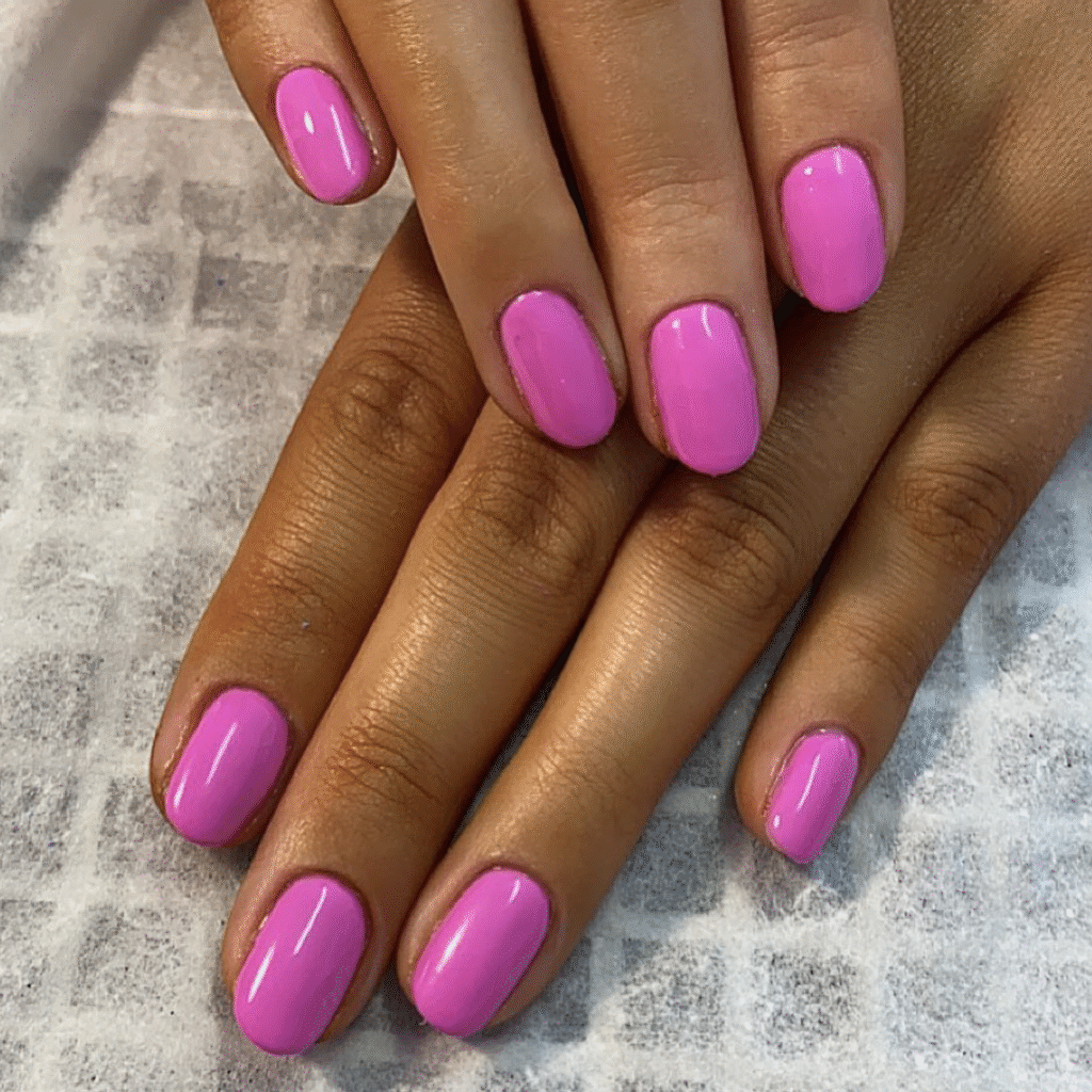 barbie nails
