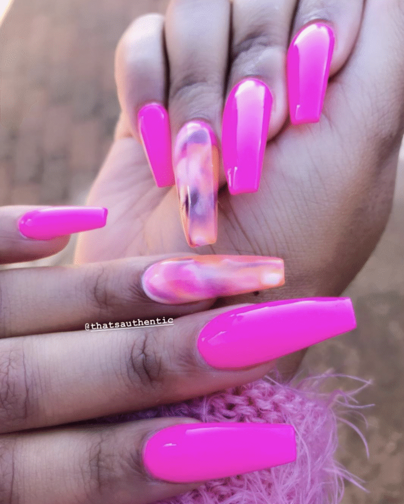 barbie nails