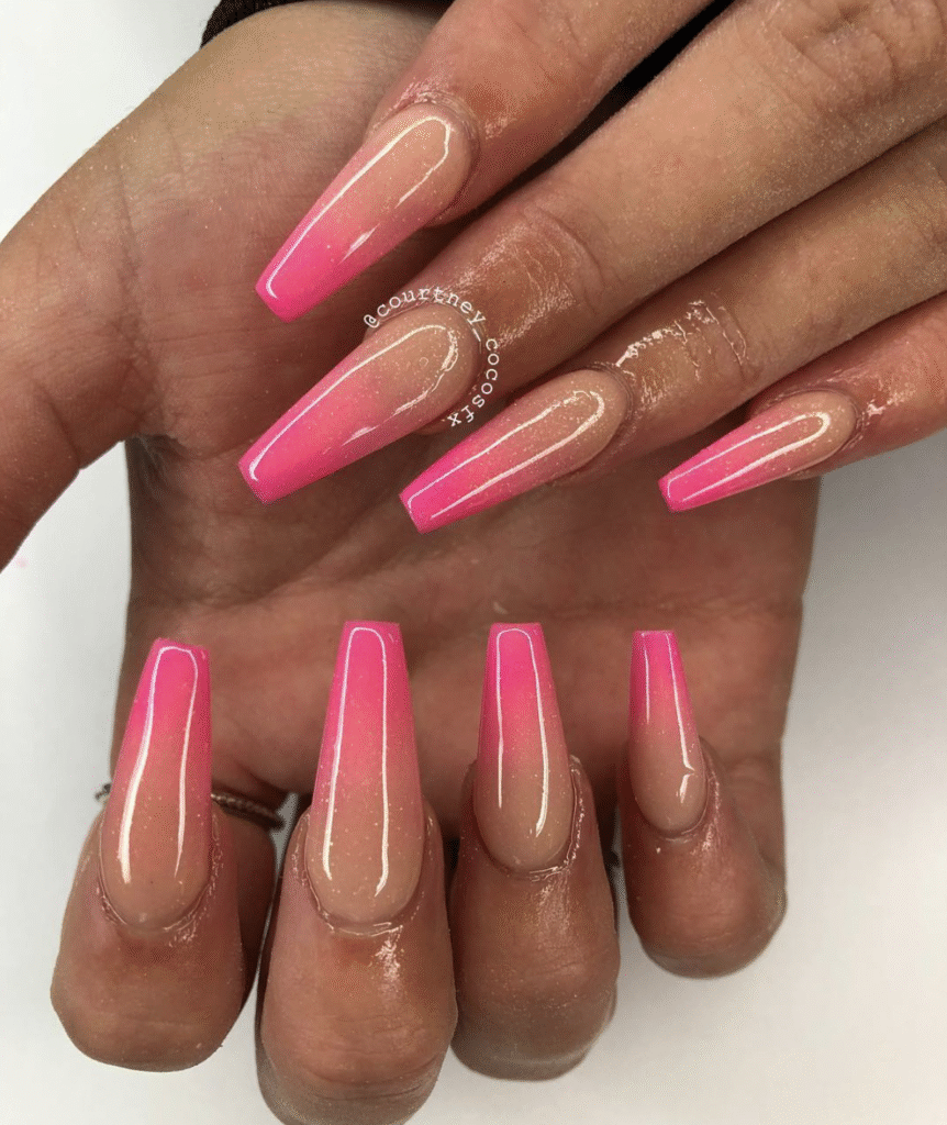 barbie nails