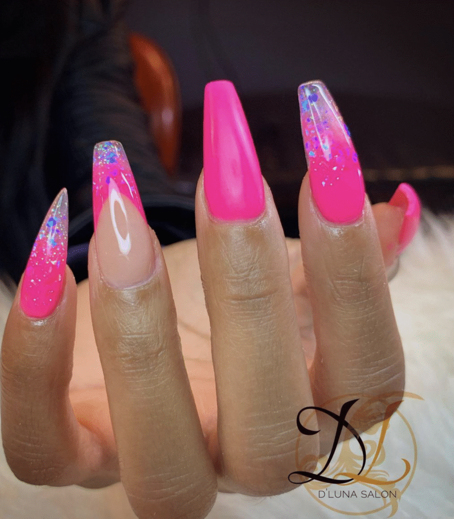 barbie nails