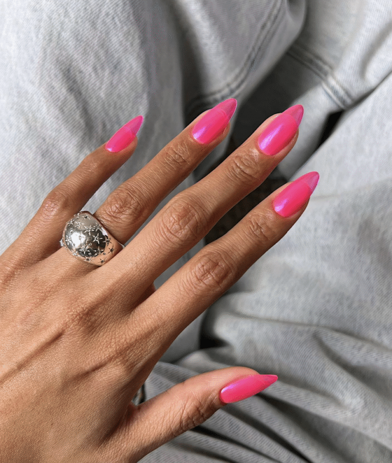 barbie nails