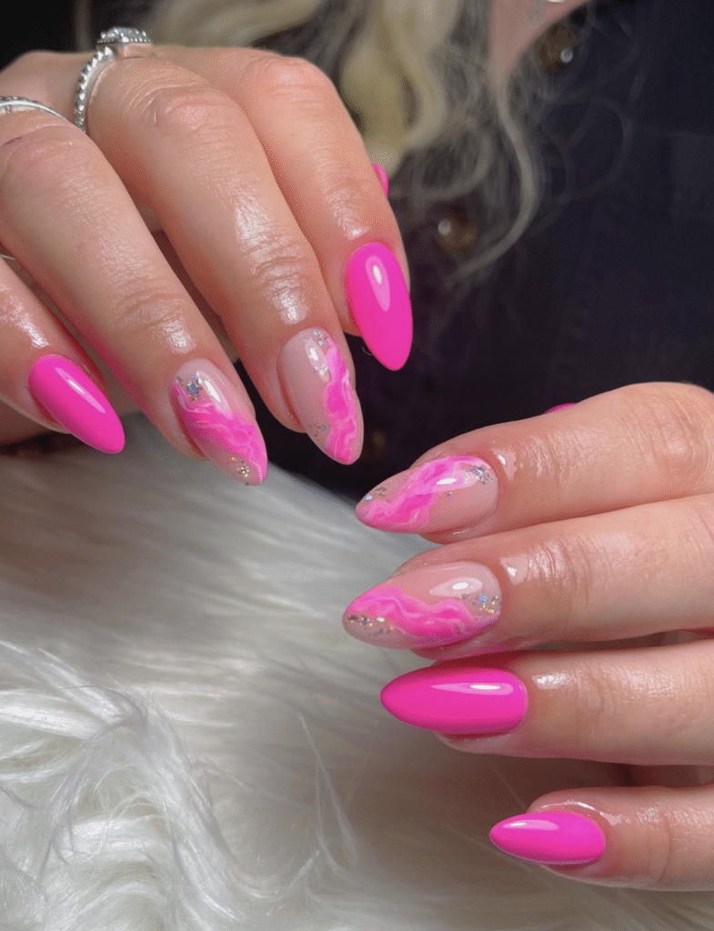 barbie nails