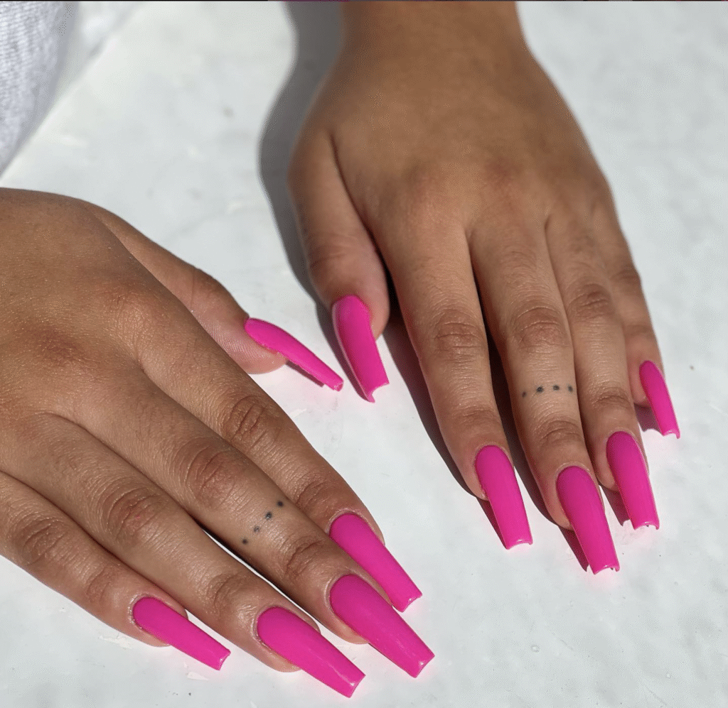 barbie nails
