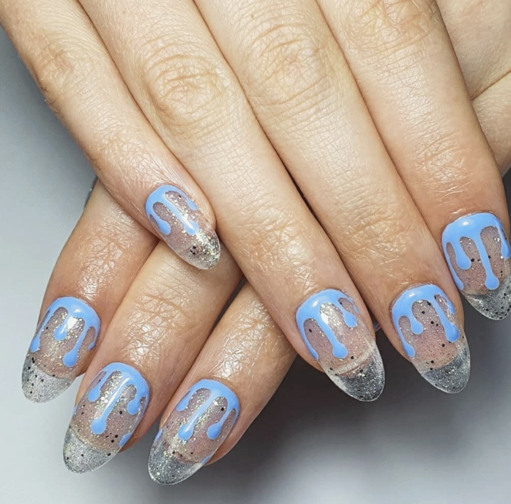 Gender Reveal Nail Ideas