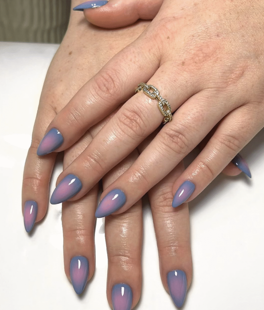 Gender Reveal Nail Ideas