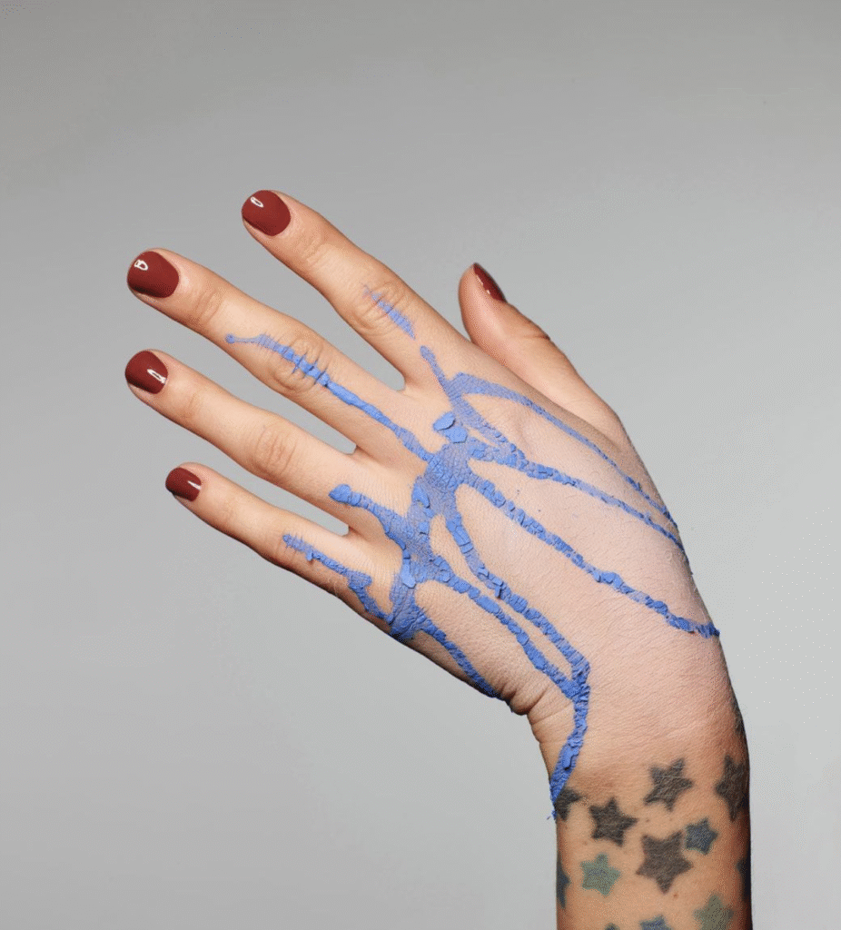 short fall nail designs