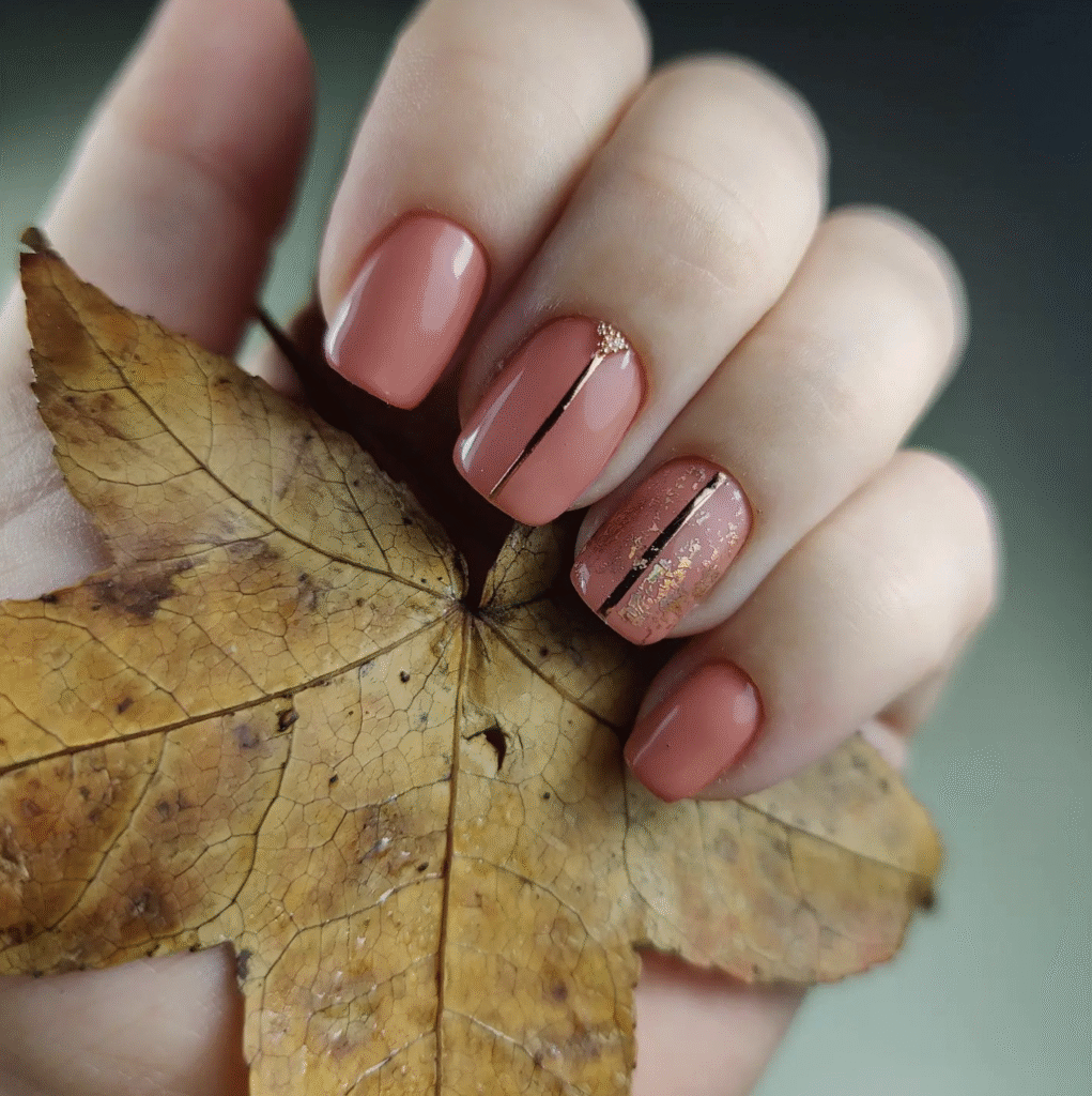 short fall nail designs