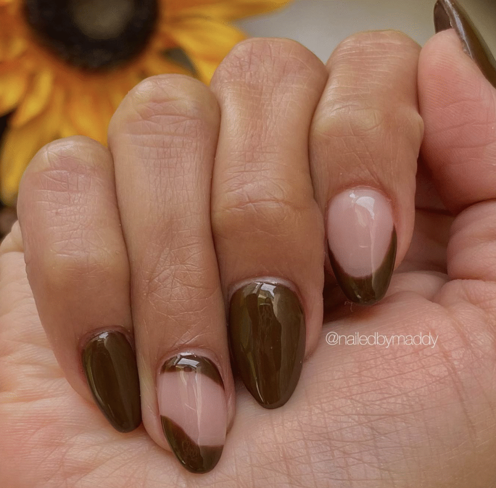 short fall nail designs